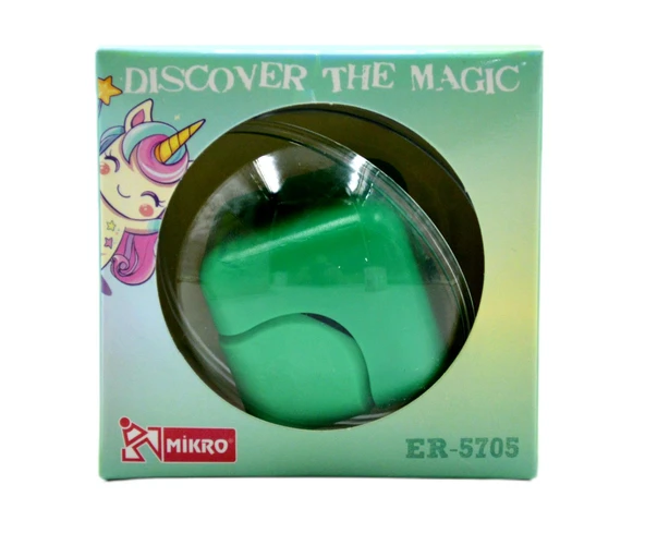 Mikro Magical Unicorn Küp Silgi Dödür Stres At 1 Adet ER-5705 - Resim 4