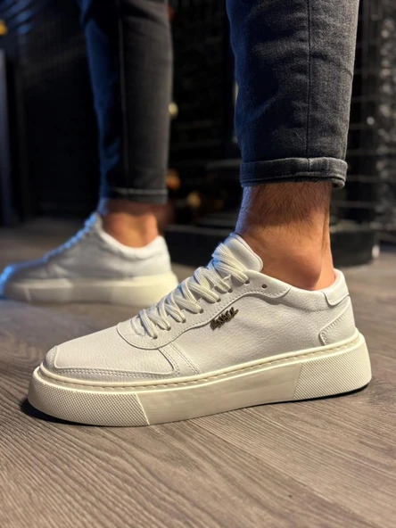 Günlük Ayakkabı Beyaz - Resim 2