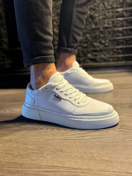 Günlük Ayakkabı Beyaz - Resim 3