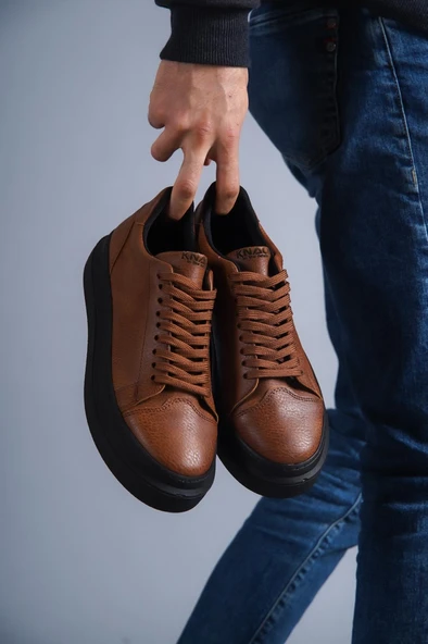 Günlük Ayakkabı Taba (Siyah Taban) ürün görseli