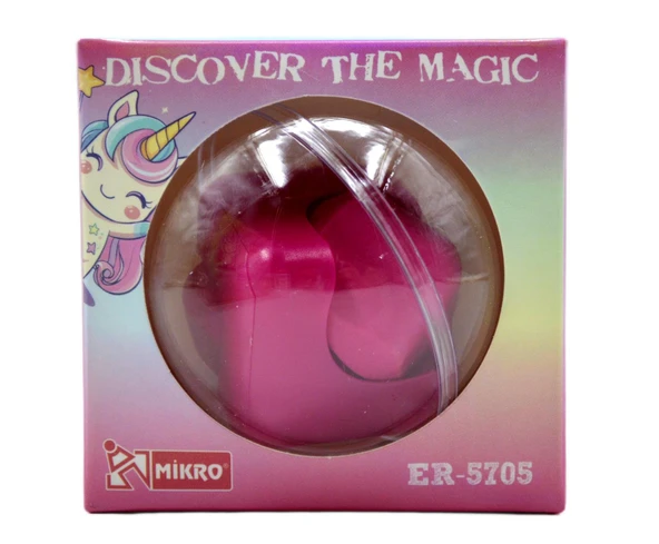 Mikro Magical Unicorn Küp Silgi Dödür Stres At 1 Adet ER-5705 - Resim 2