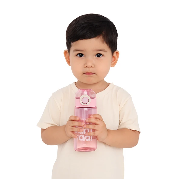 Relaxion, İthal Lüx Siyah Matara/Suluk 650 Ml (443) - 4