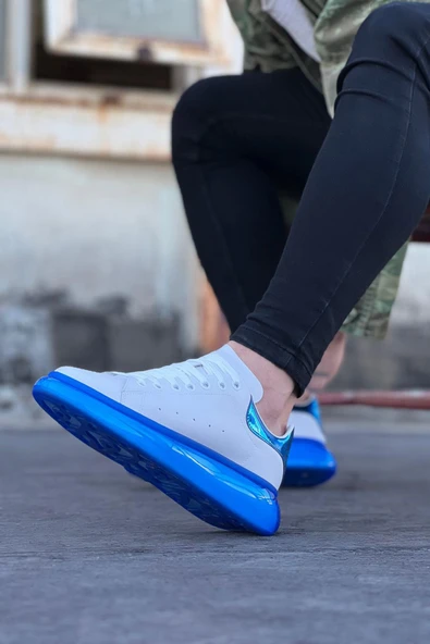 Beyaz Sax Erkek Casual Ayakkabı - Resim 3