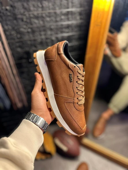 Günlük Ayakkabı Taba ürün görseli