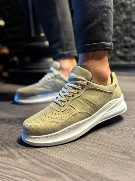 Günlük Ayakkabı Vizon Süet ürün görseli