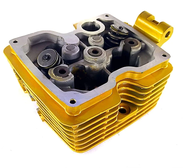 Algaride  Motorsiklet CG125 cc sarı gold  Silindir  üst kapak sibop Takımı 52766