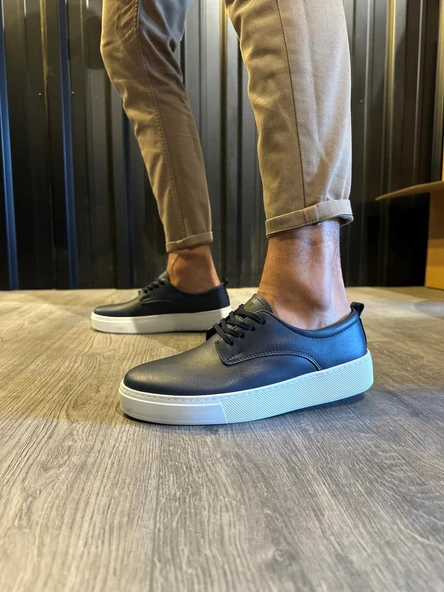 Günlük Ayakkabı Lacivert - Resim 2