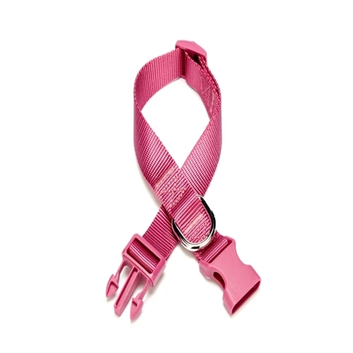 Dokuma Köpek Boyun Tasması 2 cm x 30-45 cm Mor - 1