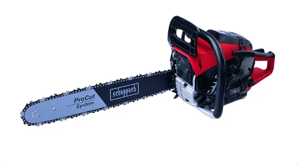 Scheppach PCS53 Benzinli Ağaç Kesme Motoru 53cc - 2