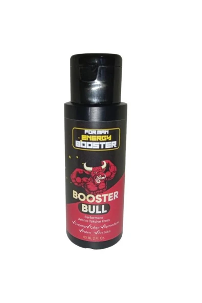 Booster Bull Erkek Için Ser.tleşme Masaj Ve Bakım Kremi 50 X 1 Adet