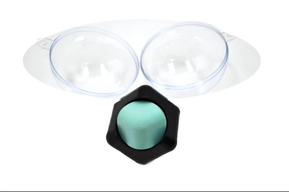 Mikro Space Spin Uzay Küp Silgi Dödür Stres At 1 Adet ER-5704 - Resim 3