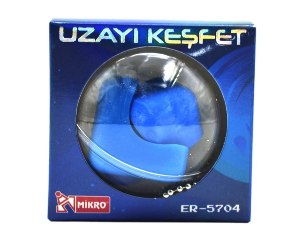 Mikro Space Spin Uzay Küp Silgi Dödür Stres At 1 Adet ER-5704 - Resim 4