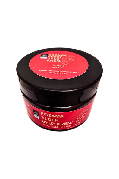 Egzema Sed.ef Ve Kaşıntılarnıza Karşı %93 Farklı Kök Kremi 200ml - 2