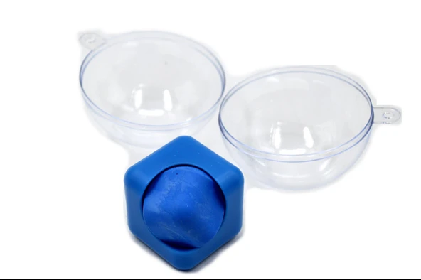 Mikro Space Spin Uzay Küp Silgi Dödür Stres At 1 Adet ER-5704 - Resim 5