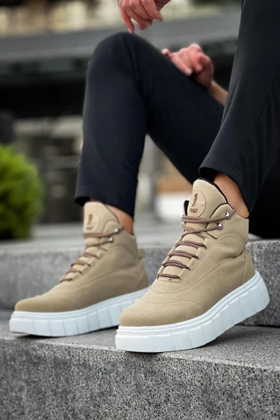 Yüksek Taban Bot Vizon Süet ürün görseli