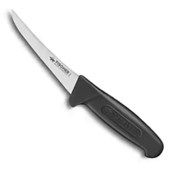 Fischer Profinox 15cm Sıyırma Bıçağı 1025-15 Siyah