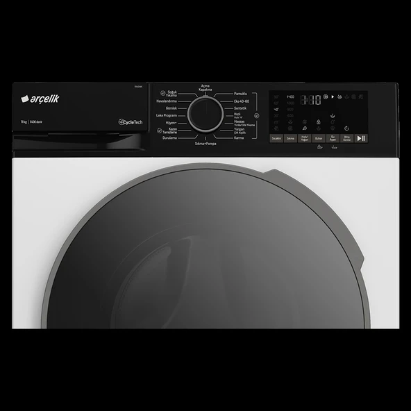 Arçelik 11140 MX 11 Kg Çamaşır Makinesi - 2