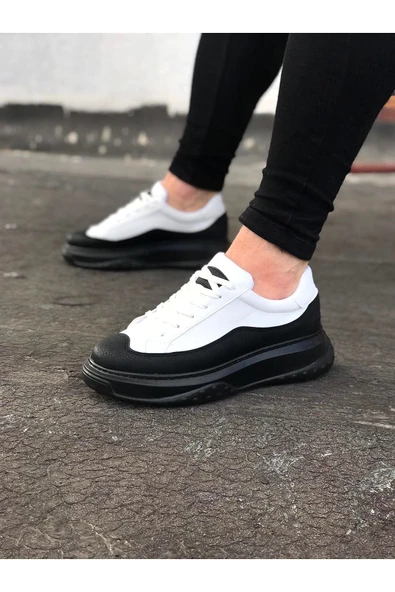 Kömür Beyaz Erkek Ayakkabı ürün görseli