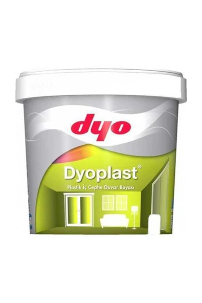 Dyoplast Plastik İç Cephe Boyası Beyaz 15 Lt ürün görseli 1
