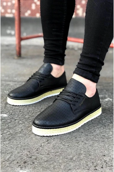 Siyah Erkek Ayakkabı ürün görseli
