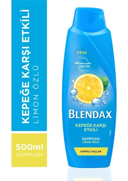 blendax limon özlü şampuan 500 ml ürün görseli 1