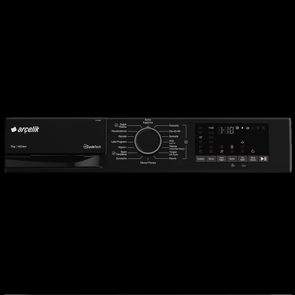 Arçelik 11140 MX 11 Kg Çamaşır Makinesi - 6