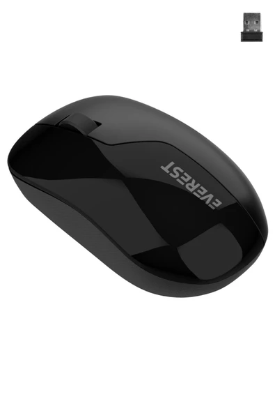 Everest SMW-973 Usb Siyah 2.4Ghz Kablosuz Mouse - 5