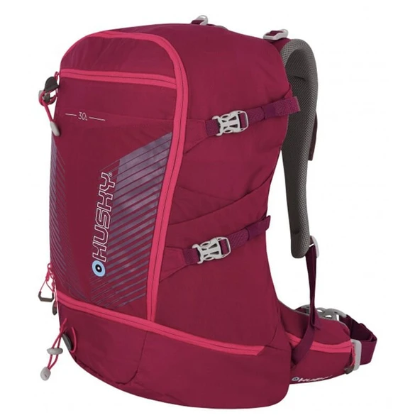HUSKY CINGY 30 LT SIRT CANTA (MAGENTA) - Resim 2