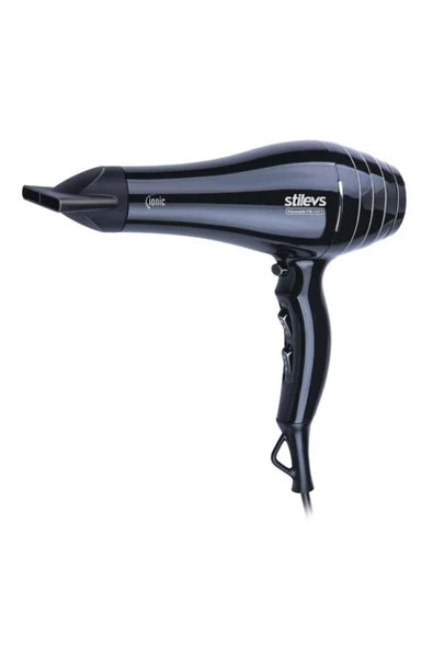 Stilevs Fönmatik Saç Kurutma Makinesi Fn-1411 Siyah krom ürün görseli