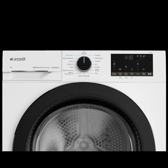 Arçelik 901 KMP I Beyaz Kurutma Makinesi - 5