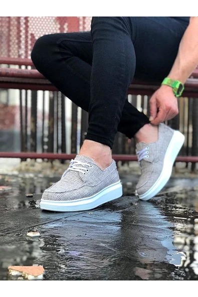 Bej Erkek Günlük Ayakkabı - Resim 2