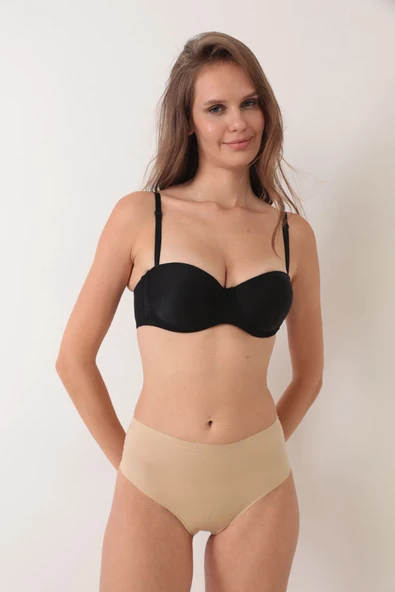 Ten Lazer Kesim Düşük Bel Tangalı Korse Külot - Resim 4