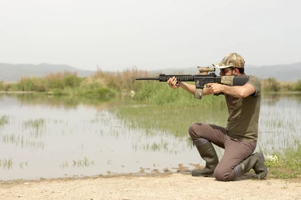 Pollyboot Vega 49 Numara Boğazlı Poliüratan Çizme - 2