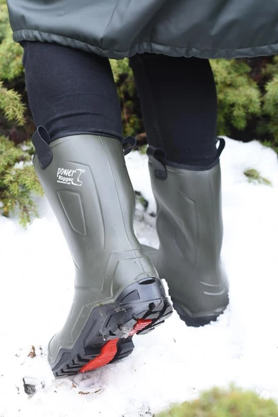 Pollyboot Power Rigger Çizme Çelik Bsuz 45 Numara - 3