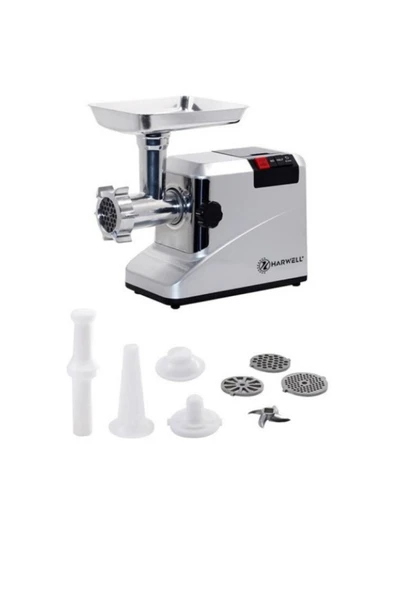Harwell Strong Et Kıyma Makinesi 2600 W Full Metal Dişli - Kochler 6 LT Airfryer Sıcak Hava Fritözü - 2