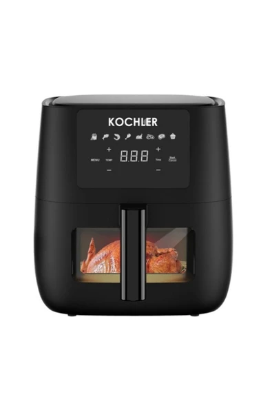 Harwell Strong Et Kıyma Makinesi 2600 W Full Metal Dişli - Kochler 6 LT Airfryer Sıcak Hava Fritözü - 3