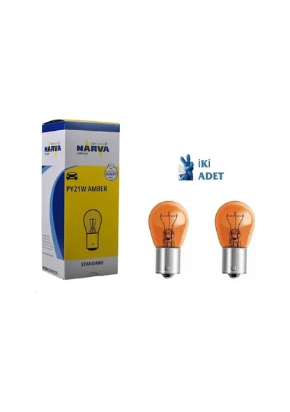 Narva Py21w 12v ( 93 ) Turuncu Ampul 17638 2 Adet