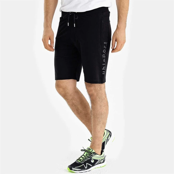Uhlsport Elite Pamuklu Siyah Erkek Şort ürün görseli