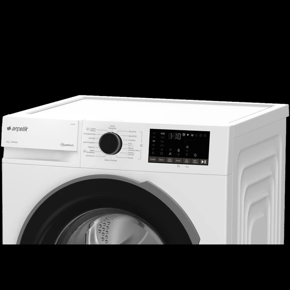 Arçelik 9120 DMX 1200 Devir 9 Kg Çamaşır Makinesi - 6