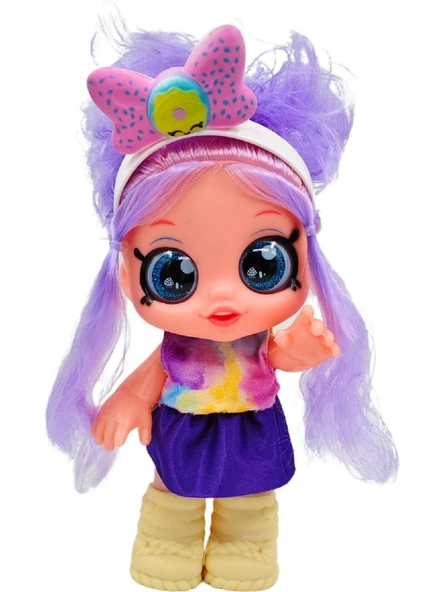 Global Toys Roza Tavşanlı Çantalı Bebek GL101160