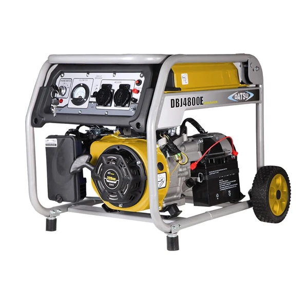 Datsu DBJ 4800E Benzinli Marşlı Jeneratör Monofaze