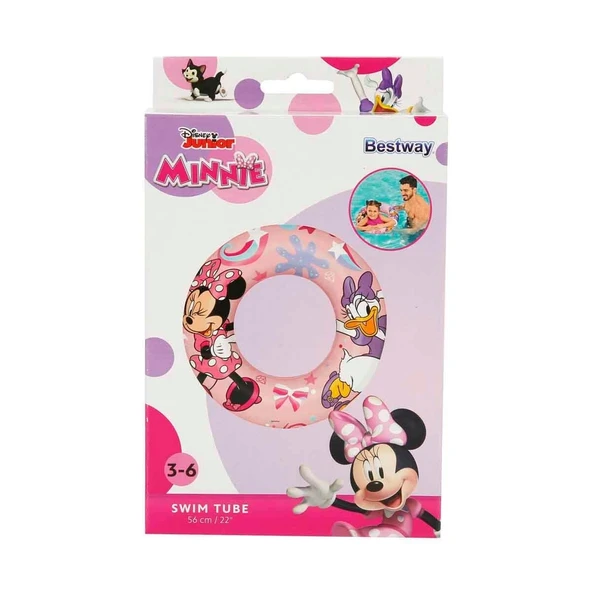 Bestway Minnie Simit 56 Cm 91040 - 4