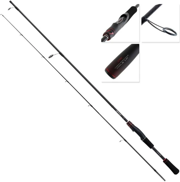 Shimano Zodias 80UL+ 244 cm 1.5-7 gr Solid Tip LRF Olta Kamışı ürün görseli