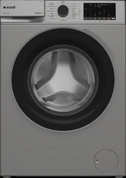 Arçelik 9120 DMXS 1200 Devir 9 Kg Çamaşır Makinesi - 2