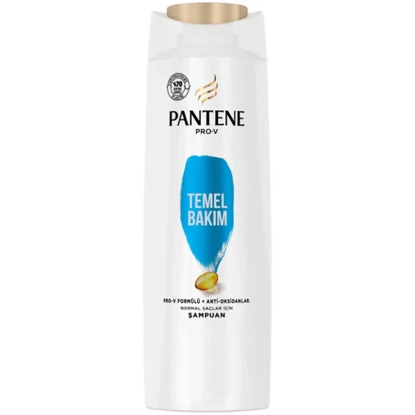 Pantene Pro-V Temel Bakım Şampuanı ürün görseli 1