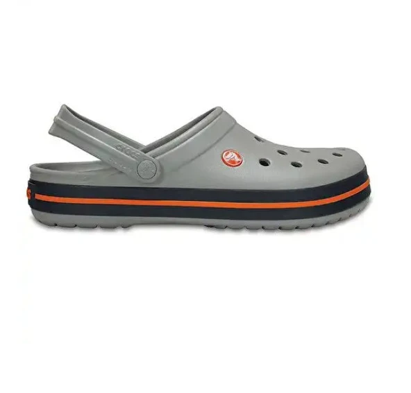 Crocs Crocband Açık Gri Unisex Terlik M7-W9 39-40 Numara - 2