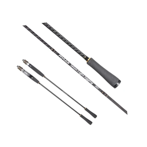 Ryuji Teton Light Jigging S602 1,80m 20-60gr - Resim 2