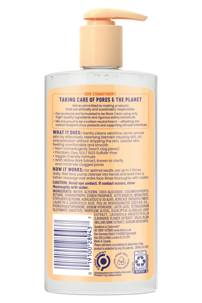 Biore Gentle & Breathable Akne Karşıtı Yüz Temizleme Jeli 200ML - 2