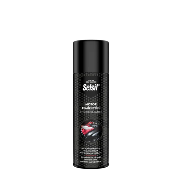 SELSIL MOTOR TEMIZLEME SPREYI 500ML