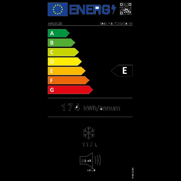 Arçelik 2043 MB Dikey Derin Dondurucu - 5